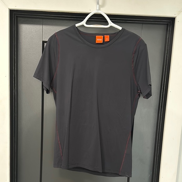 Hugo Boss Gray Short Sleeve Tee - Picture 1 of 5